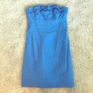 Lilly Pulitzer Strapless dress